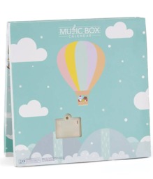Rackhams Musical Christmas Advent Calendar - H30.2 x W30.4 x D2cm - thumbnail 4