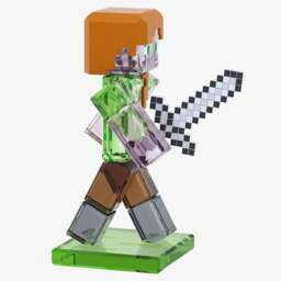 Rackhams Minecraft Alex Figurine 5701271 - thumbnail 2