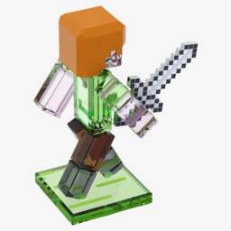 Rackhams Minecraft Alex Figurine 5701271 - thumbnail 5