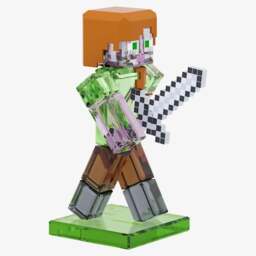 Rackhams Minecraft Alex Figurine 5701271 - thumbnail 3
