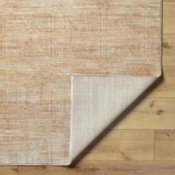 Rackhams Masterpiece-Modern Beige Brown Graphic Fringe Rug - 200 x 290 cm - thumbnail 4