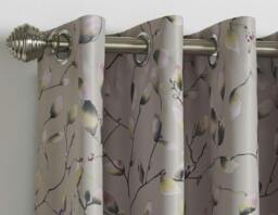 Rackhams Blossom Bud Room Darkening Curtains - 229cm width x 229cm drop - thumbnail 3