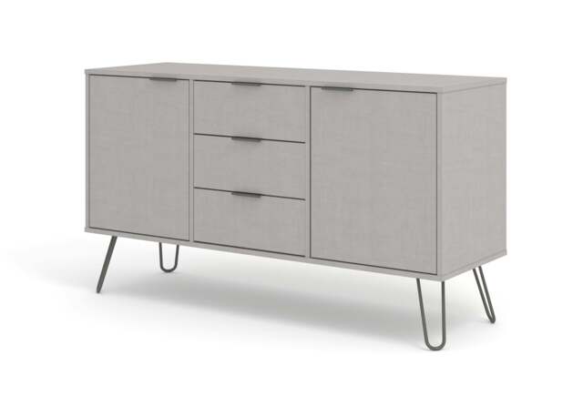 Rackhams Augusta Small Sideboard with 2 Doors & 3 Drawers - image 1