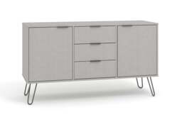 Rackhams Augusta Small Sideboard with 2 Doors & 3 Drawers - thumbnail 3