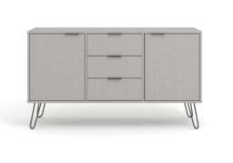 Rackhams Augusta Small Sideboard with 2 Doors & 3 Drawers - thumbnail 2