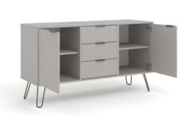 Rackhams Augusta Small Sideboard with 2 Doors & 3 Drawers - thumbnail 5