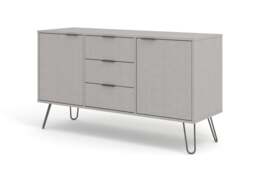 Rackhams Augusta Small Sideboard with 2 Doors & 3 Drawers - thumbnail 1