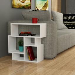 Rackhams Karma Modern Multipurpose Side Table H60.5 cm - Anthracite - thumbnail 4