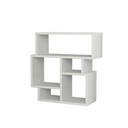 Rackhams Karma Modern Multipurpose Side Table H60.5 cm - Anthracite - thumbnail 5