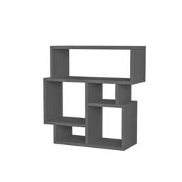 Rackhams Karma Modern Multipurpose Side Table H60.5 cm - Anthracite - thumbnail 3