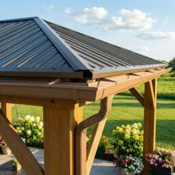 Rackhams Costco Gazebo Rain Gutter Kit (10ft x 12ft) Gazebo
