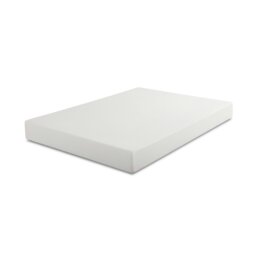 Rackhams Single Memory Foam Mattress - Medium Firm Support, Cool-Touch Fabric - White - 1 - European Small Single Mattress (80cm x 200cm) - thumbnail 2
