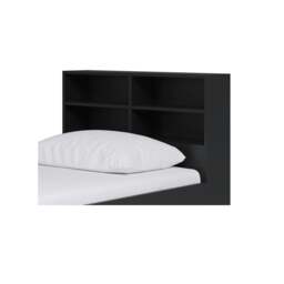 Rackhams Bookcase Headboard Attachment, White - MFC - 1 - White - thumbnail 5
