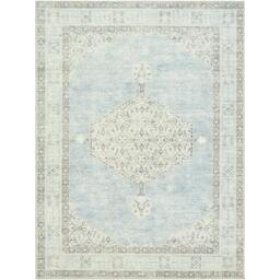Rackhams Becki Owens Lila-Vintage Grey Brown Blue Traditional Boho Rug - 120 x 170 cm - thumbnail 2
