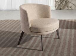 Rackhams Cream Fabric Armchair 5108 - Modern - Yes - No - thumbnail 3