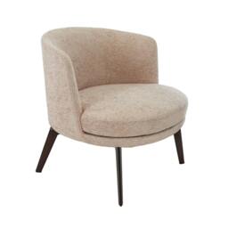Rackhams Cream Fabric Armchair 5108 - Modern - Yes - No