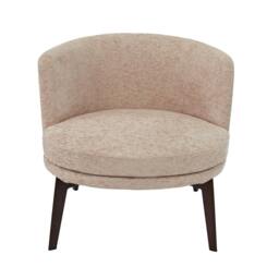 Rackhams Cream Fabric Armchair 5108 - Modern - Yes - No - thumbnail 2