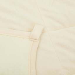 Rackhams Weighted Blanket Light Cream 152x203 cm 11 kg Fabric - thumbnail 5