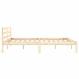 Rackhams Day Bed Solid Wood Pine 140x200 cm Double - Brown - Solid pinewood (untreated) - thumbnail 5