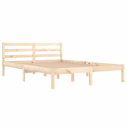 Rackhams Day Bed Solid Wood Pine 140x200 cm Double - Brown - Solid pinewood (untreated) - thumbnail 3