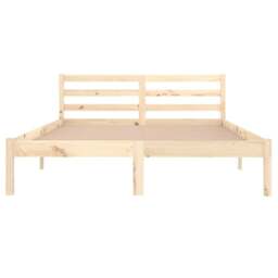 Rackhams Day Bed Solid Wood Pine 140x200 cm Double - Brown - Solid pinewood (untreated) - thumbnail 4
