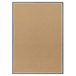 Rackhams Bordo Herringbone Jute Slate Rug - 120x170cm