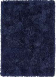 Rackhams Chicago Shaggy Blue Rug - 67X200 cm - thumbnail 2