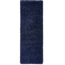 Rackhams Chicago Shaggy Blue Rug - 67X200 cm - thumbnail 1