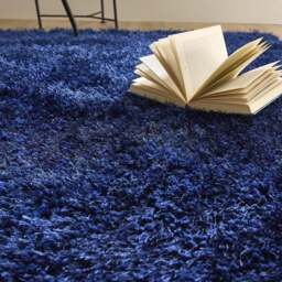 Rackhams Chicago Shaggy Blue Rug - 67X200 cm - thumbnail 3