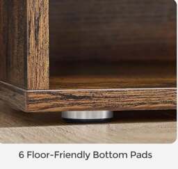 Rackhams Storage Shoe Bench with Padded Seat and Cushion, 9 Compartments with Adjustable Shelves - thumbnail 6