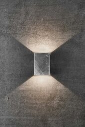 Rackhams Fold 10 - Wall light - Galvanized - 1 - thumbnail 4