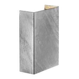 Rackhams Fold 10 - Wall light - Galvanized - 1 - thumbnail 1