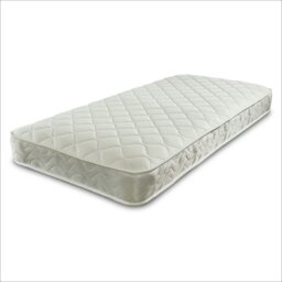 Rackhams Cooltouch Plus Max-Coil Pocket Spring Mattress - 18cm Deep, Medium Firm - White - 1 - 2ft6 Small Single Mattress (75cm x 190cm) - thumbnail 2