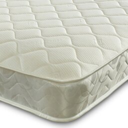 Rackhams Cooltouch Plus Max-Coil Pocket Spring Mattress - 18cm Deep, Medium Firm - White - 1 - 2ft6 Small Single Mattress (75cm x 190cm) - thumbnail 3