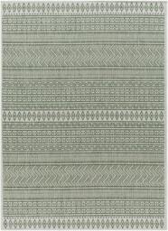 Rackhams Eagean-Global Green Ivory Off-White In- & Outdoor Rug - 160 - thumbnail 3