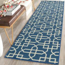 Rackhams Siam Gel Mat - Blue Cream - 50cm x 80cm (1.6ft x 2.6ft) - thumbnail 2