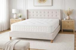 Rackhams Supportive Backcare Pocket Spring Mattress - 25cm - Single - thumbnail 2