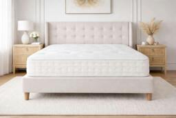 Rackhams Supportive Backcare Pocket Spring Mattress - 25cm - Single - thumbnail 1