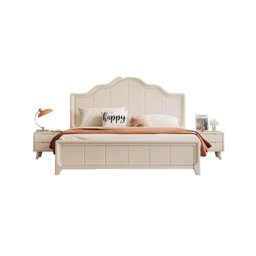 Rackhams Agnes Super King Size Bed With Storage, Cream / Drawer Storage, Clearance - Super King Size/Drawer Storage - thumbnail 5