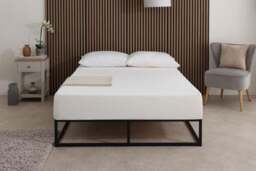 "Rackhams Core Bubble Memory Mattress - 6"" Deep, Prime Softness - White - 1 - European Single Mattress (90cm x 200cm)" - thumbnail 1