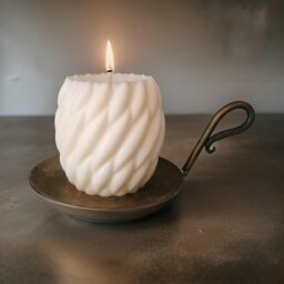 Rackhams Unscented Natural Wax Candles - Tea Lights -6 - thumbnail 2