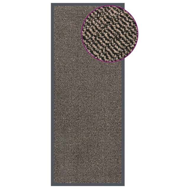 Rackhams Doormat Tufted 60x150 cm Dark Brown
