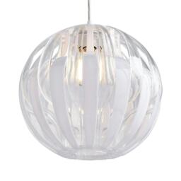 Rackhams Bimber White Easy-Fit Pendant Shade - thumbnail 3