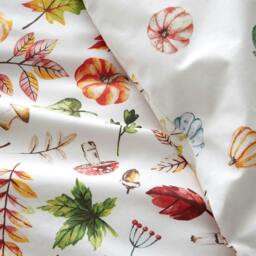 Rackhams Autumn Pumpkins Orange Duvet Cover Set - Double - thumbnail 2