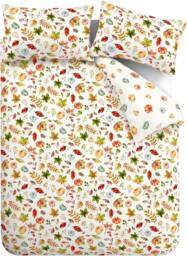 Rackhams Autumn Pumpkins Orange Duvet Cover Set - Double - thumbnail 3