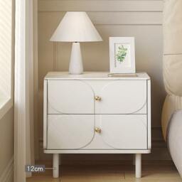 Rackhams Placebo Bedside Table - 50CM - thumbnail 4