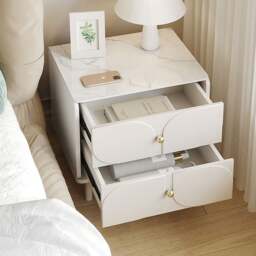 Rackhams Placebo Bedside Table - 50CM - thumbnail 3