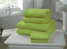 Rackhams Balborough Egyptian Cotton 6 Piece Towel Bale - Orange - thumbnail 2