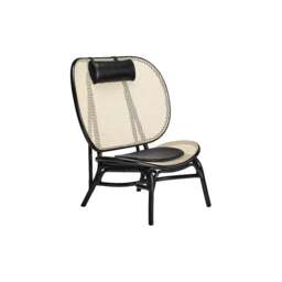 Rackhams Angelina Rattan Armchair - Oak - thumbnail 5