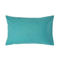 Rackhams Egyptian Cotton Housewife Pillowcase 200 TC, Standard Size - Teal